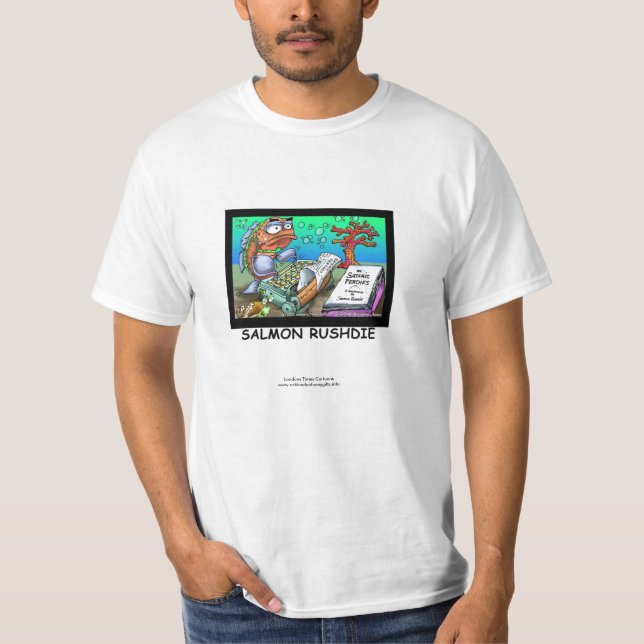 Camisetas Cartoon do Times de Londres (Frente)