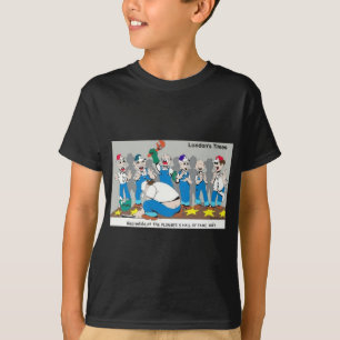 Camisetas Cartoon do Times de Londres