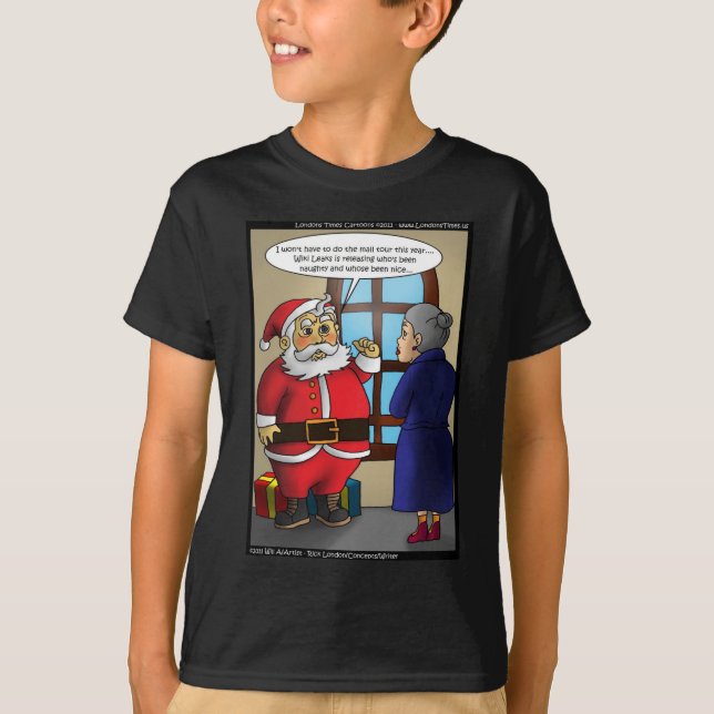 Camisetas Cartoon do Times de Londres (Frente)