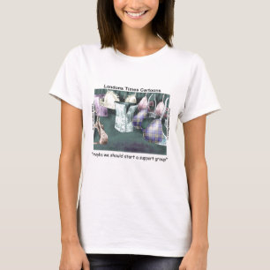 Camisetas Cartoon do Times de Londres