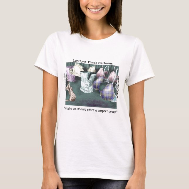 Camisetas Cartoon do Times de Londres (Frente)