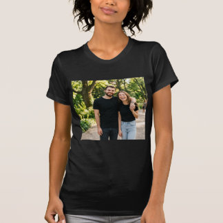 Camisetas Casais Combinando Brancas Preta Casal