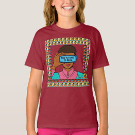 Camisetas casuais e T-shirts para crianças de futu