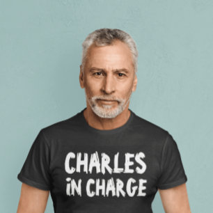 CAMISETAS CHARLES NO COMANDO, CHEFE