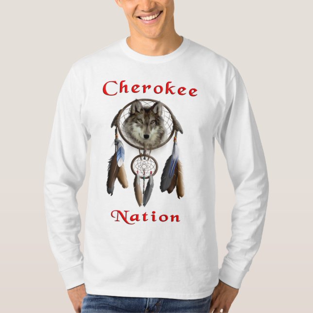 Camisetas Cherokee Indian (Frente)