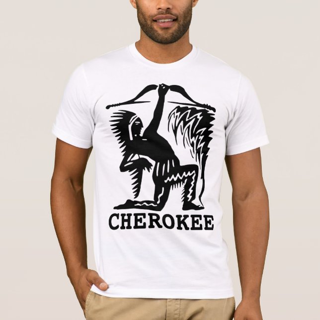 CAMISETAS CHEROKEE ÍNDIO (Frente)
