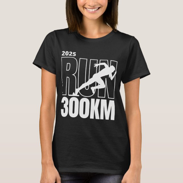Camisetas Clássicas CORRA 300KM (Frente)