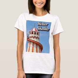 Camisetas Clássicas das Mulheres Helter Skelter