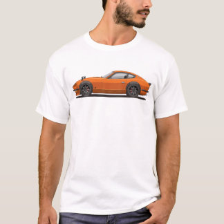 Camisetas clássicas do tipo laranja clássico 240z