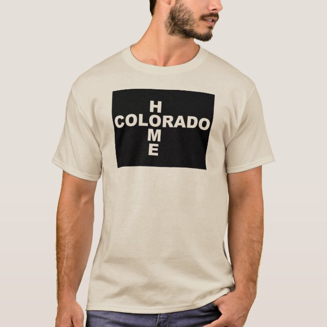 Camisetas Colorado Casa Fora do Estado (Frente)