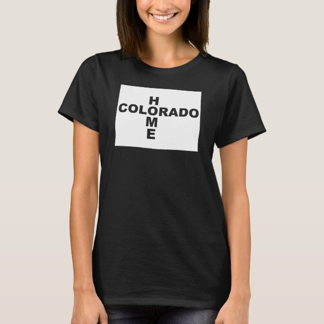 Camisetas Colorado Casa Longe do Estado (Frente)