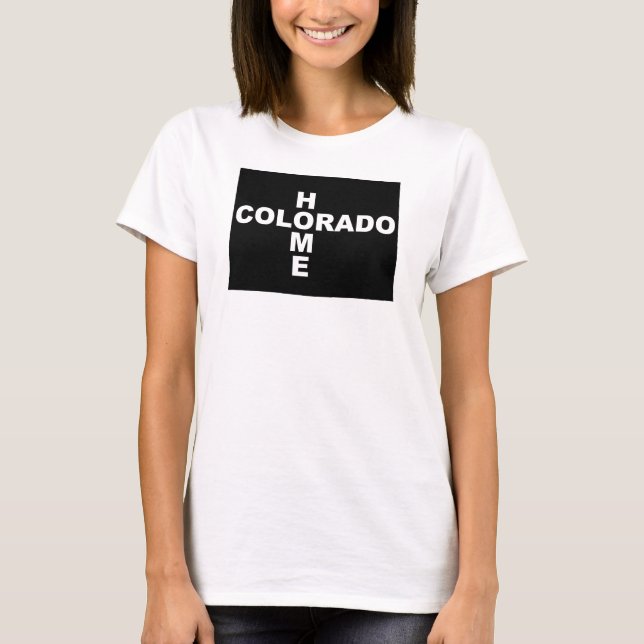 Camisetas Colorado Casa Longe do Estado (Frente)