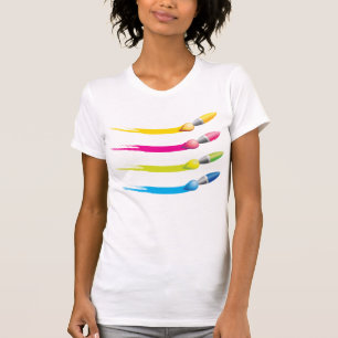 Camisetas Coloridas