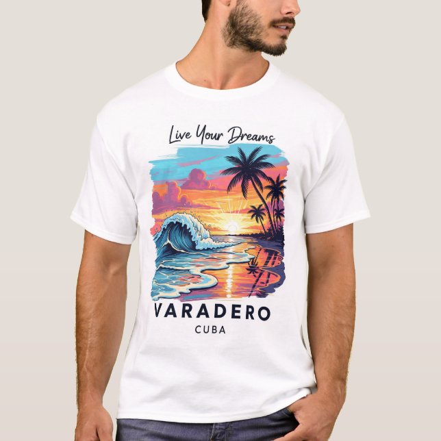 Camisetas coloridas y frescas  (Frente)