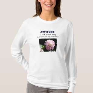 Camisetas com Capuz para Senhoras Attitude Grande