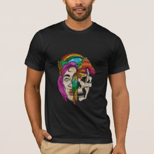 Camisetas com Estampas de Caveira Modernas para Am