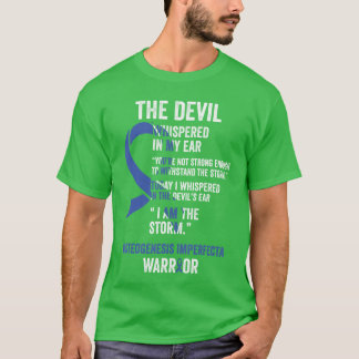 Camisetas com Fita de Conscientização da Osteogene