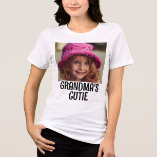 CAMISETAS COM FOTO PERSONALIZADA DA AVÓ