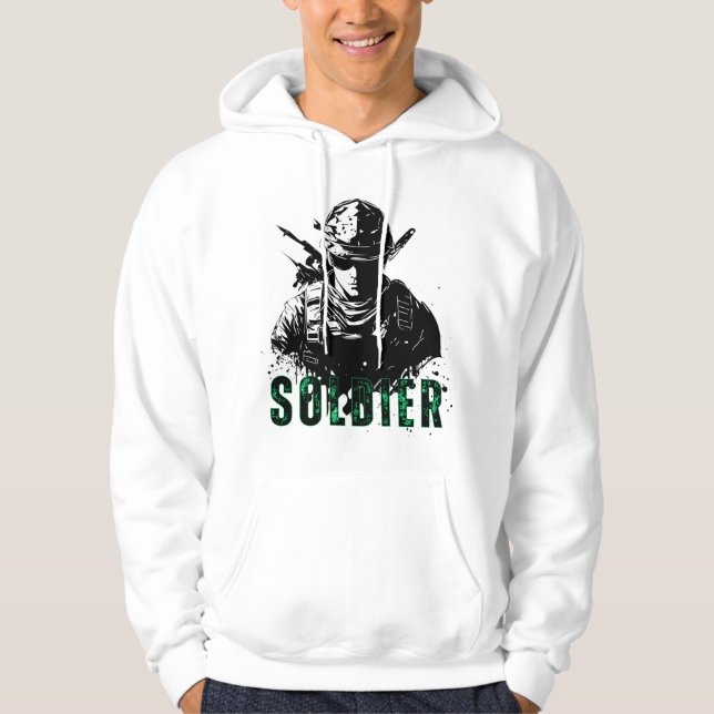 Camisetas com imagem de soldados (Frente)