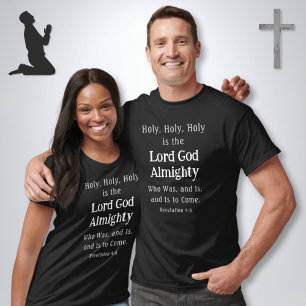 Camisetas com Versículos da Bíblia, Apocalipse 4:8