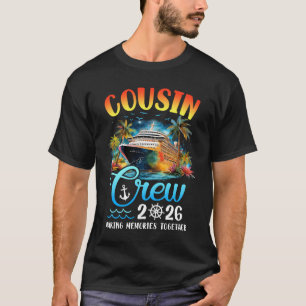 Camisetas Combinando para a Tripulação de Primos 2