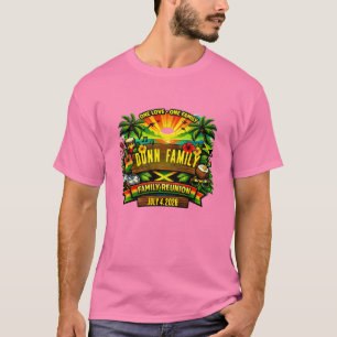 camisetas combinando vibe jamaicana