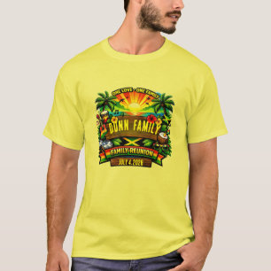 camisetas combinando vibe jamaicana