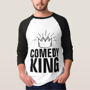 CAMISETAS COMEDY KING T-SHIRTS