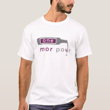 camisetas confortáveis masculinas de One Mor Pour