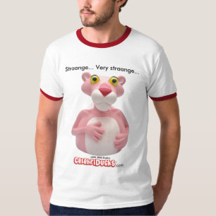 Camisetas cor-de-rosa da pantera por CelebriDucks