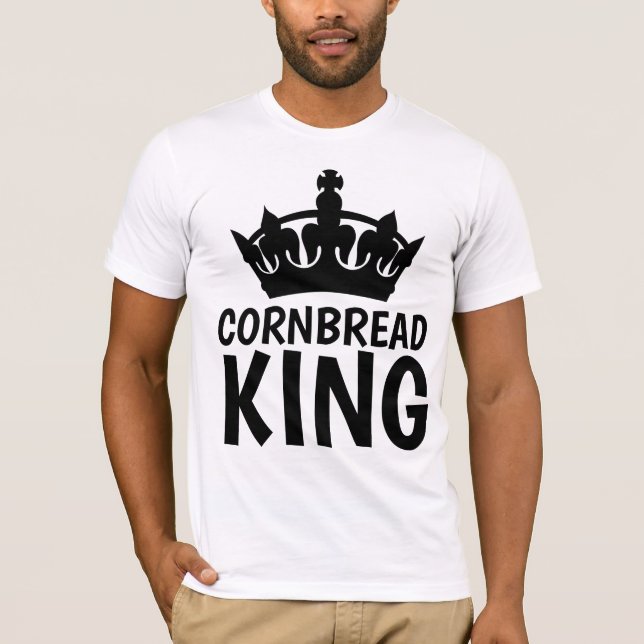 Camisetas CORNBREAD KING (Frente)