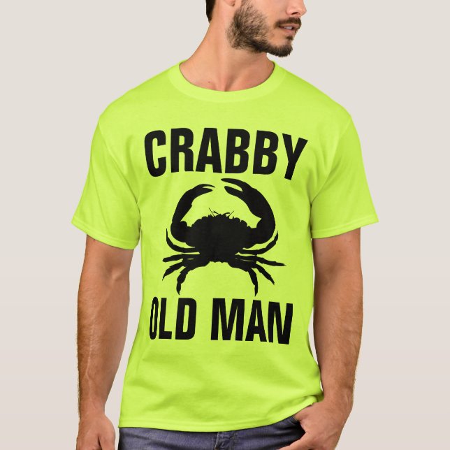 Camisetas "CRABBY" DE ANIVERSÁRIO (Frente)