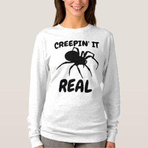 Camisetas CREEPIN' IT REAL