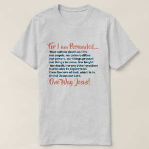Camisetas Cristãos Nada Pode Nos Manter Para Os De