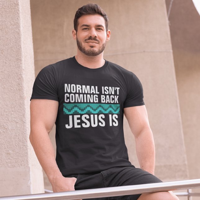 CAMISETAS CRISTÃOS, NORMAL NÃO VOLTA A CAMISAS-T (Criador carregado)