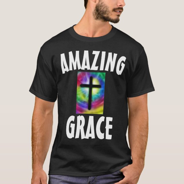 CAMISETAS CRISTÃS AMAZING GRACE (Frente)