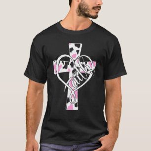 Camisetas Cristãs de Animais Love In Faith Impress