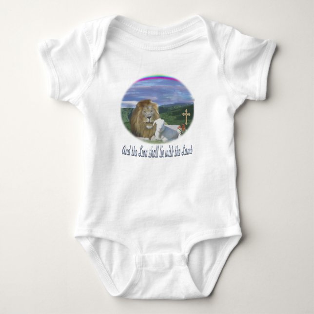 camisetas cristãs para crianças (Frente)