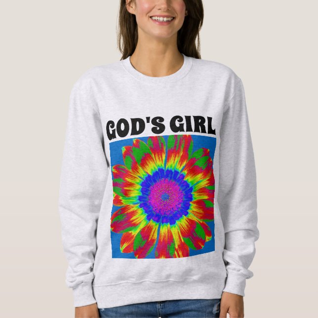 CAMISETAS CRISTÃS PARA MULHERES DE DEUS (Frente)