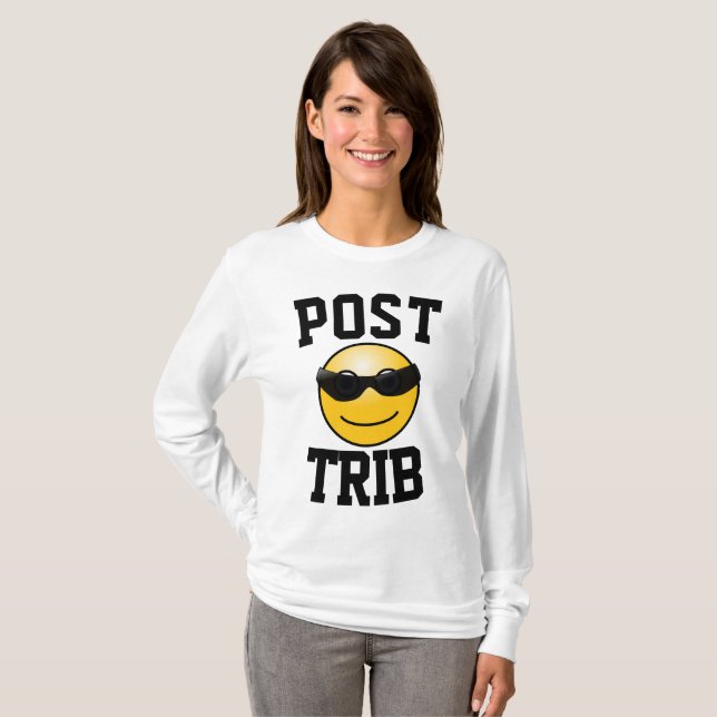 Camisetas cristãs POST (TRIB) TRIBULAÇÃO (Frente Completa)