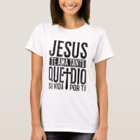 Camisetas Cristianas En Espanol Frases Biblia Jess