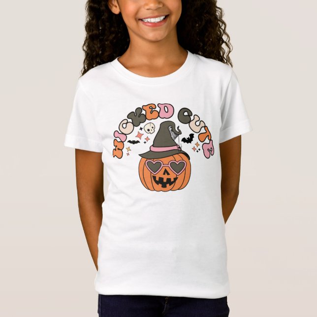 Camisetas Cuecas de Abóbora do Halloween (Frente)