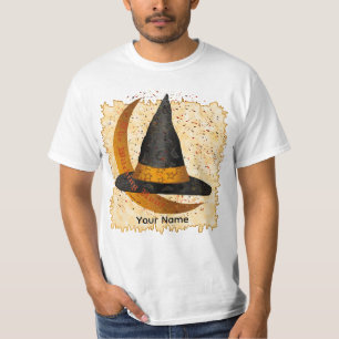 Camisetas da bruxa-bruxa