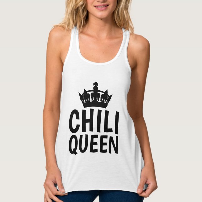 Camisetas da CHILI QUEEN (Frente)