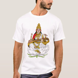 Camisetas da Deusa Saraswati