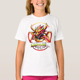 Camisetas da Equipe de Pickleball Old School Drago