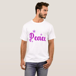 Camisetas da Família Correspondentes - Paz