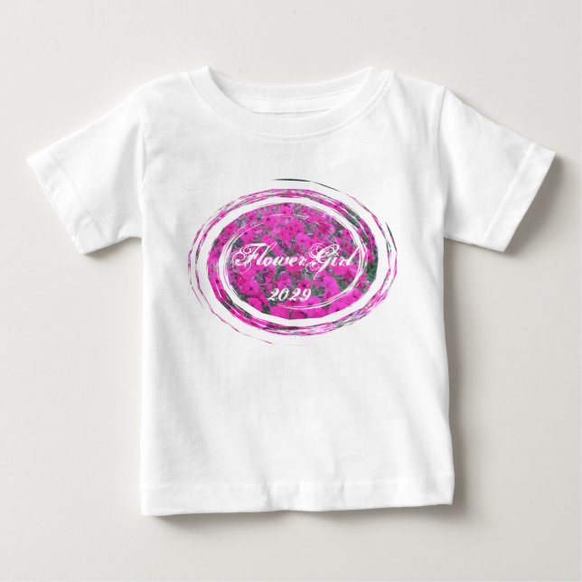 Camisetas da festa de casamento 2010 da menina das (Frente)
