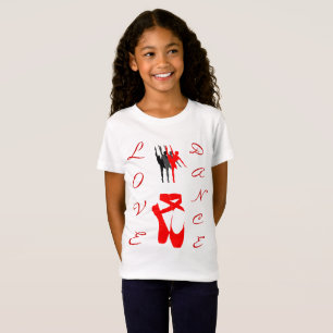 Camisetas da Garota da Coleção de Expressão Inf