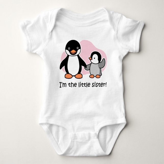 Camisetas da Irmã Pinguin (Frente)